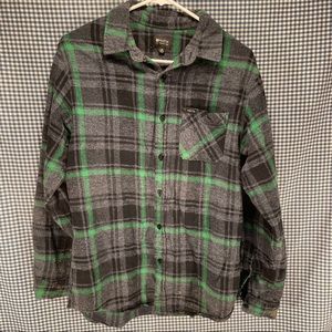 Matrix Flannel Shirt Men’s Size Medium